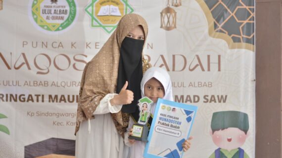 Munaqosah Praktek Ibadah – Bekal Terbaik untuk Generasi Berkarakter