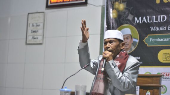 Tabligh Akbar Maulid Nabi 1445 H di Masjid Jami At-Taqwa: Maulid Berkah untuk Membangkitkan Semangat Ketaatan
