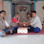 Program (BBM) Bersih Bersih Masjid dan (TaWakAl) Tebar Wakaf Al-Quran  Oleh Relawan LKS Satu Peduli di Masjid At-Taqwa,
