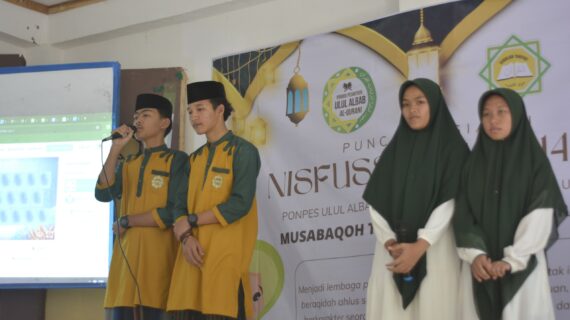Puncak Kegiatan Nisfusannah 1445 H: Musabaqoh Tahfidz dan Pembagian Raport Santri Ulul Albab -Garut