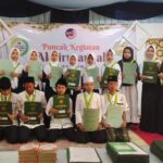 Puncak Kegiatan Akhirussannah di Ponpes dan MDT Ulul Albab Al Qurani