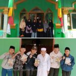 Maulid Berbakti: Santri Ponpes Ulul Albab Gelar Bakti Sosial di 10 RW Desa Karangpawitan