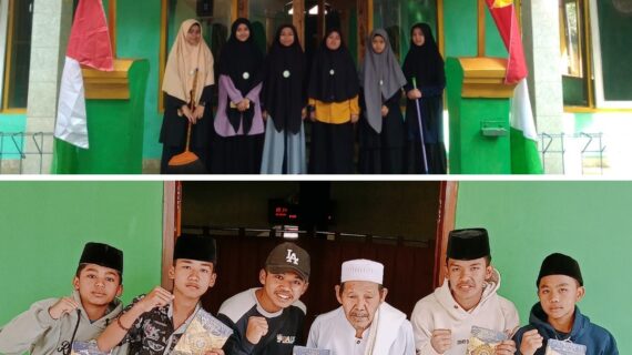 Maulid Berbakti: Santri Ponpes Ulul Albab Gelar Bakti Sosial di 10 RW Desa Karangpawitan