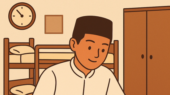 Kelebihan Sistem Asrama dalam Membentuk Kedisiplinan Belajar